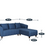 Thumbnail: Mia LHS Two Seater Sofa with Lounger in Charcoat Grey, Blue, Beige Colour