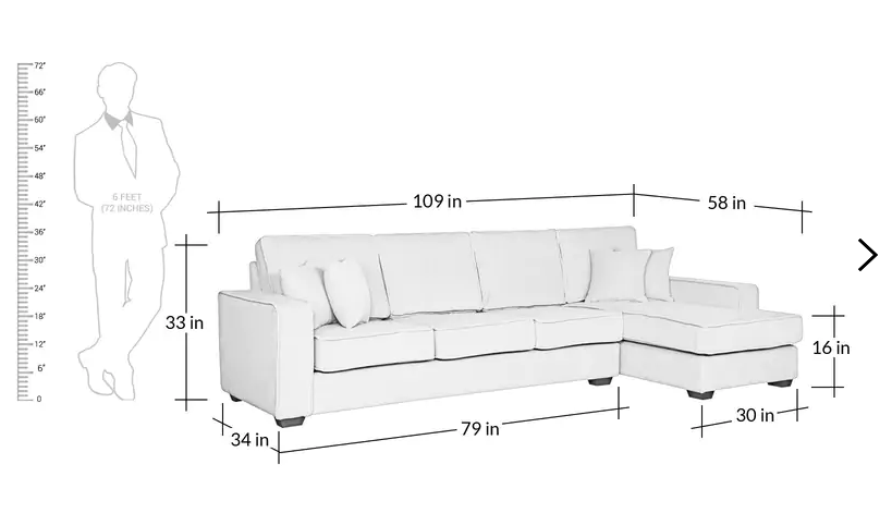 Thumbnail: Hugo LHS Three Seater Sofa with Lounger