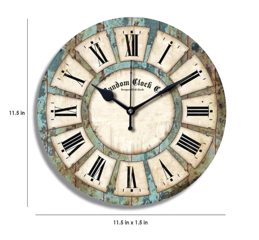 Thumbnail: Multicolour MDF Wall Clock