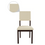 Thumbnail: Amanda 6 Seater Dining Set in Cappuccino & Beige Finish