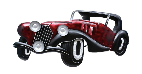 Thumbnail: Red Car Wall Hanging