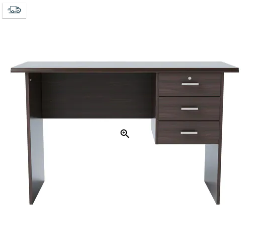 Thumbnail: Study Table Chocolate Colour