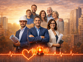 הצוות המקצועי הוא העיניים של בעלי הדירות – כך נראית מקצועיות אמיתית בהתחדשות עירונית