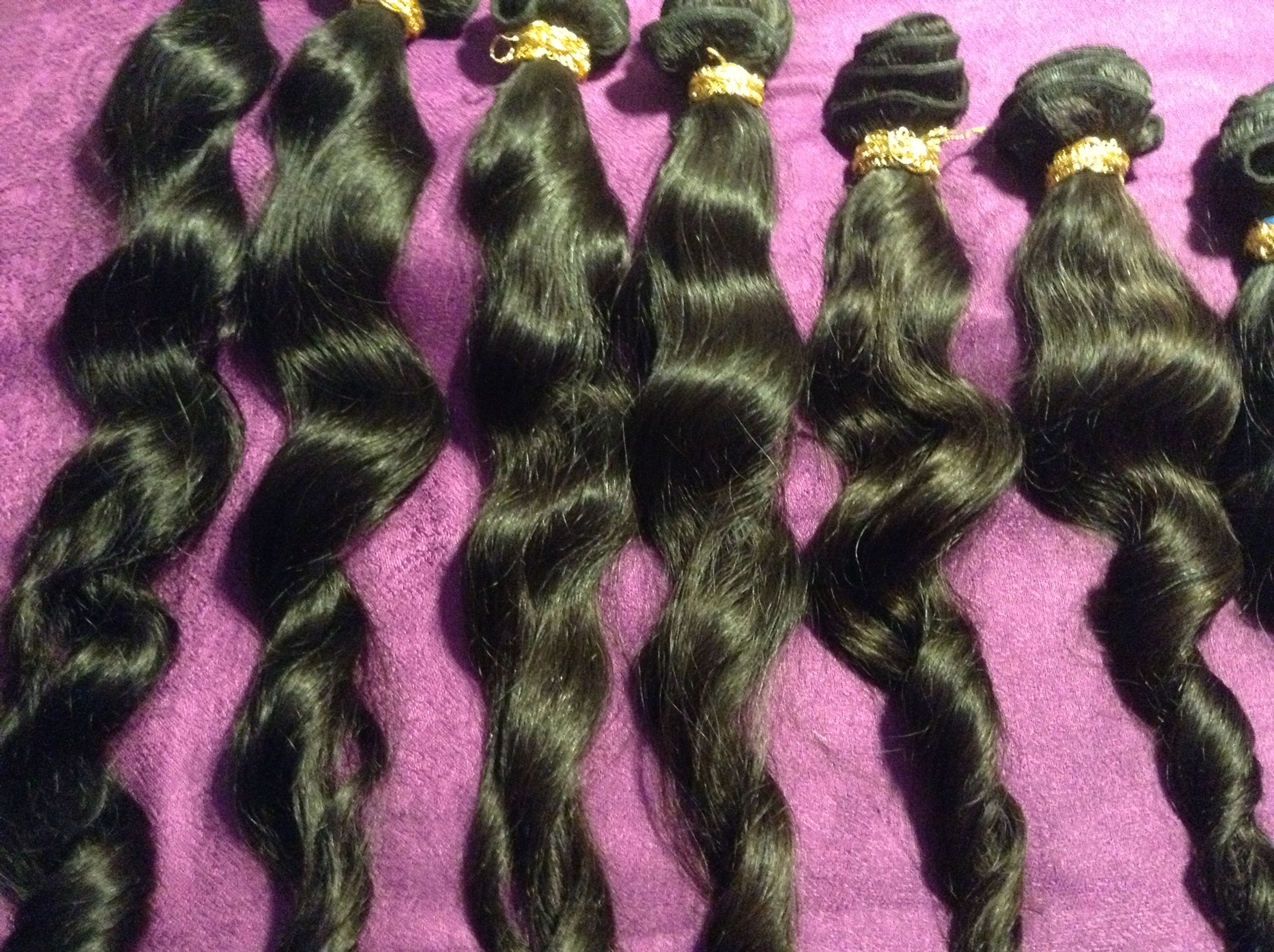 Virgin Brazilian 100% Human Hair