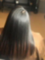 Hair Salon Keratin Treatment