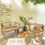 Miniature : Salon de jardin moderne I Douglas