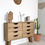 Miniature : Commode avec tiroirs de rangements I Epicéa