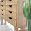 Miniature : Commode avec tiroirs de rangements I Epicéa