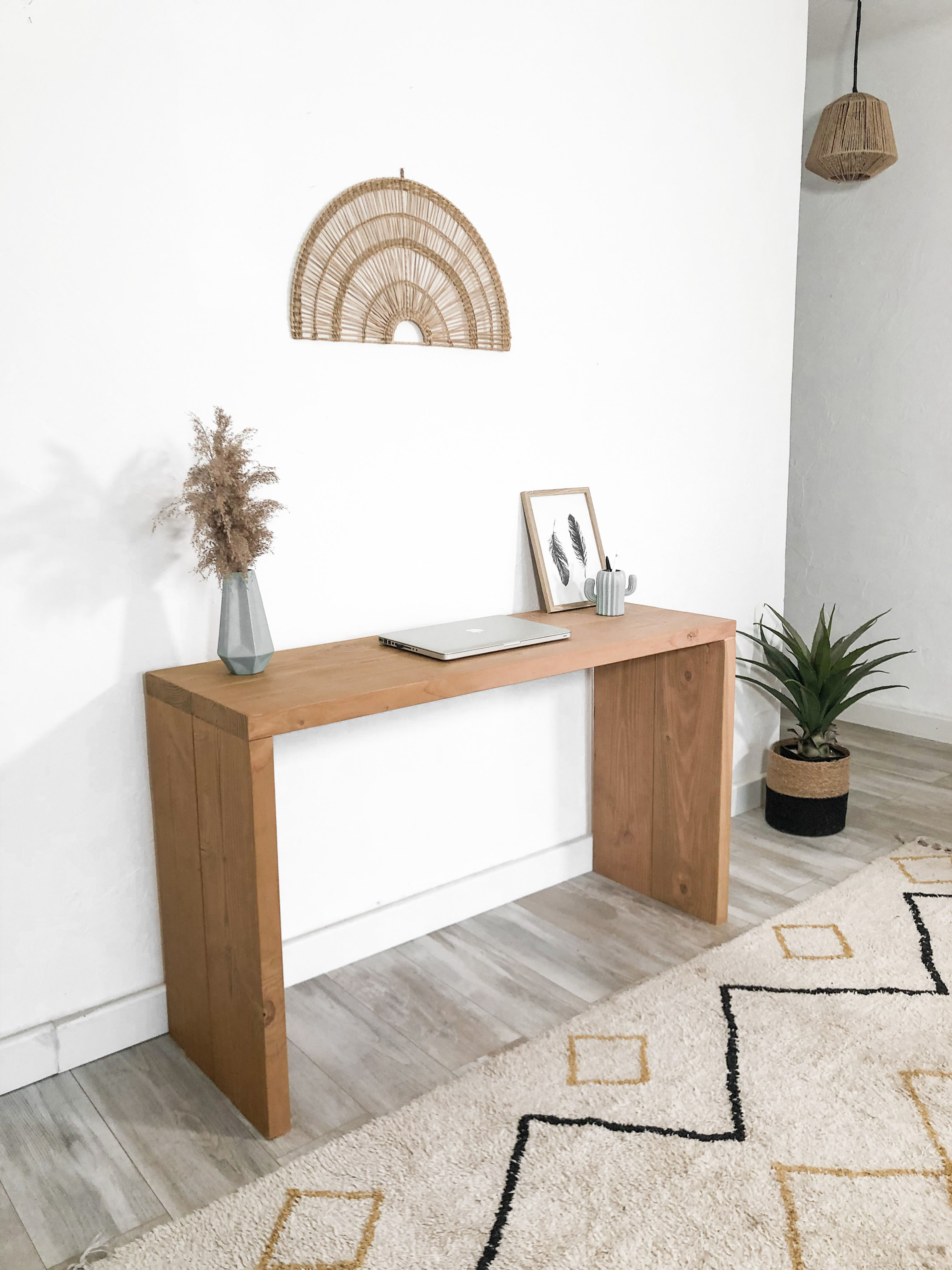 Bureau rustique I Douglas