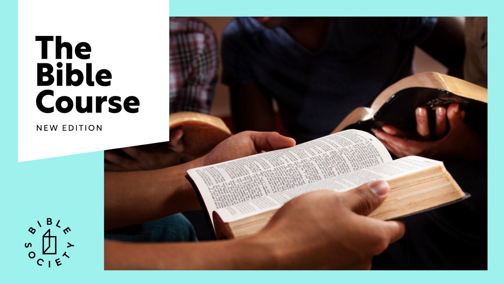 Course Scripture The Bible Course (Wednesday Sessions) | St Bartholomew's