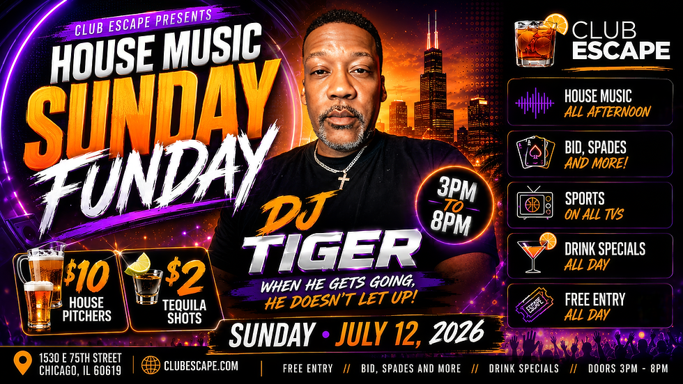 Sunday Funday (House Music)