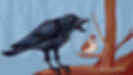 Crow and Sparrow