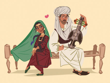 Lallah and Granaz
