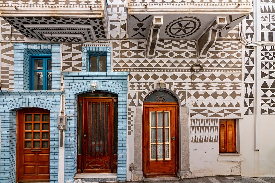 Pyrgi - Greece