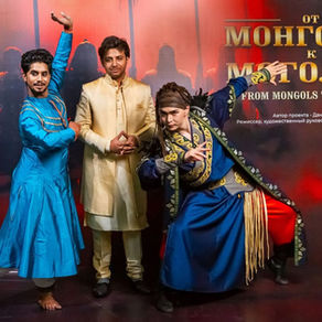 From Mongols to Mughals