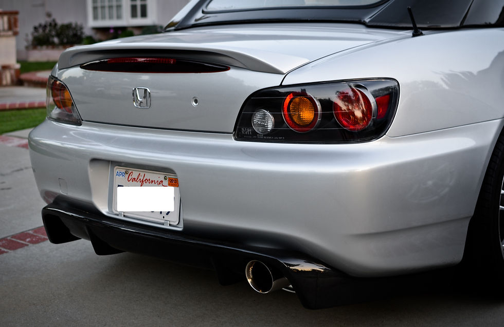 Thumbnail: JDP S2000 AP2 Rear Diffuser - Single Exit