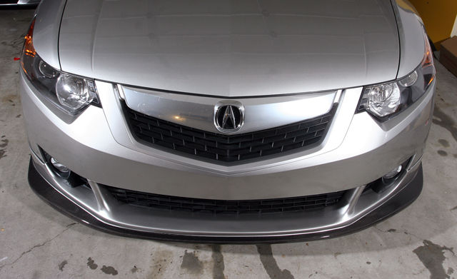 Thumbnail: JDP TSX Front Spoiler (09-10)