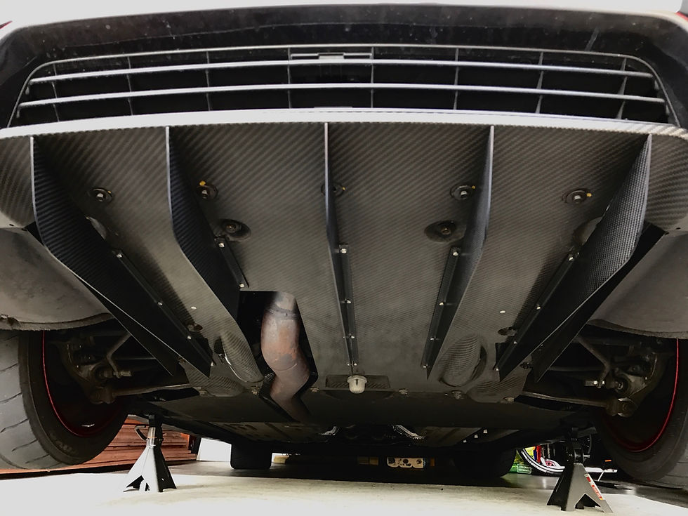 Thumbnail: JDP GTR DBA Diffuser Fin Set