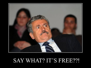 "Why does MTC do things for free?"