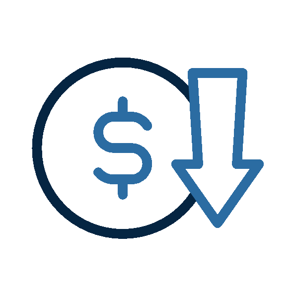 Visual breakdown of digital tool savings — emphasizing cost-effective online learning development without in-house overhead.