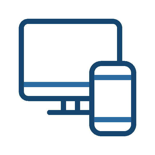 Animated layout showing flexible course formats — highlighting Lea-D Studio’s ability to create adaptable digital learning ex