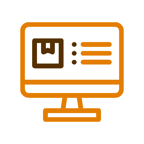 GIF showing a responsive online learning interface on desktop and mobile — representing Lea-D Studio’s intuitive, multi-devic