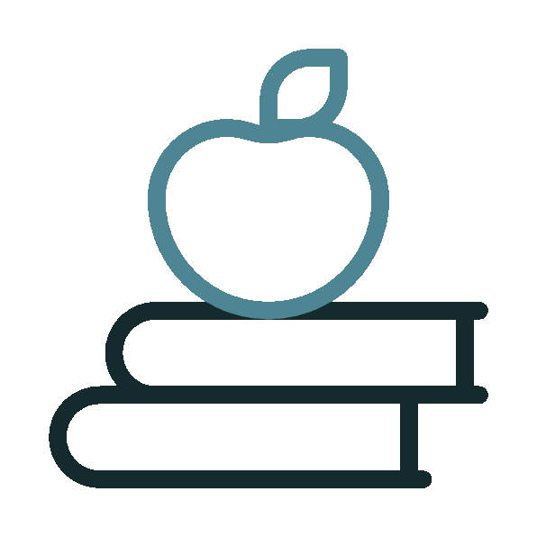 Animated learning interface segmented into short modules — illustrating Lea-D Studio’s approach to nano-learning for flexible