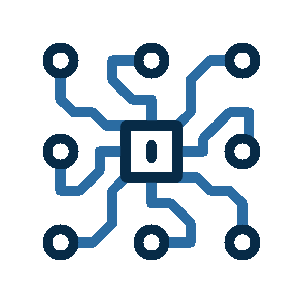 Icons of modern tools and platforms — representing Lea-D Studio’s expertise with the latest e-learning technologies.