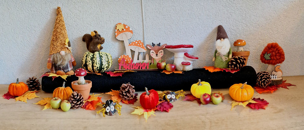 De herfsttafel