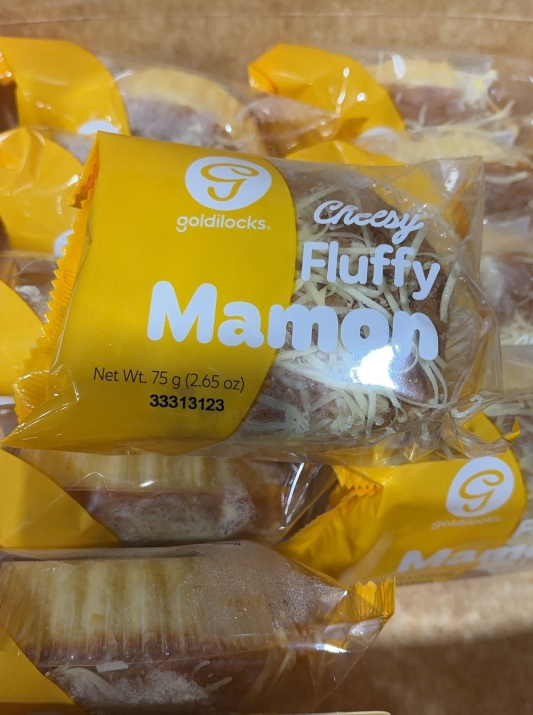 Goldilocks Special Mamon 10x75g