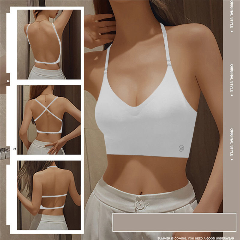 Thumbnail: Women’s Invisible Deep U Plunge Bra – Backless & Strapless Support for Dresses