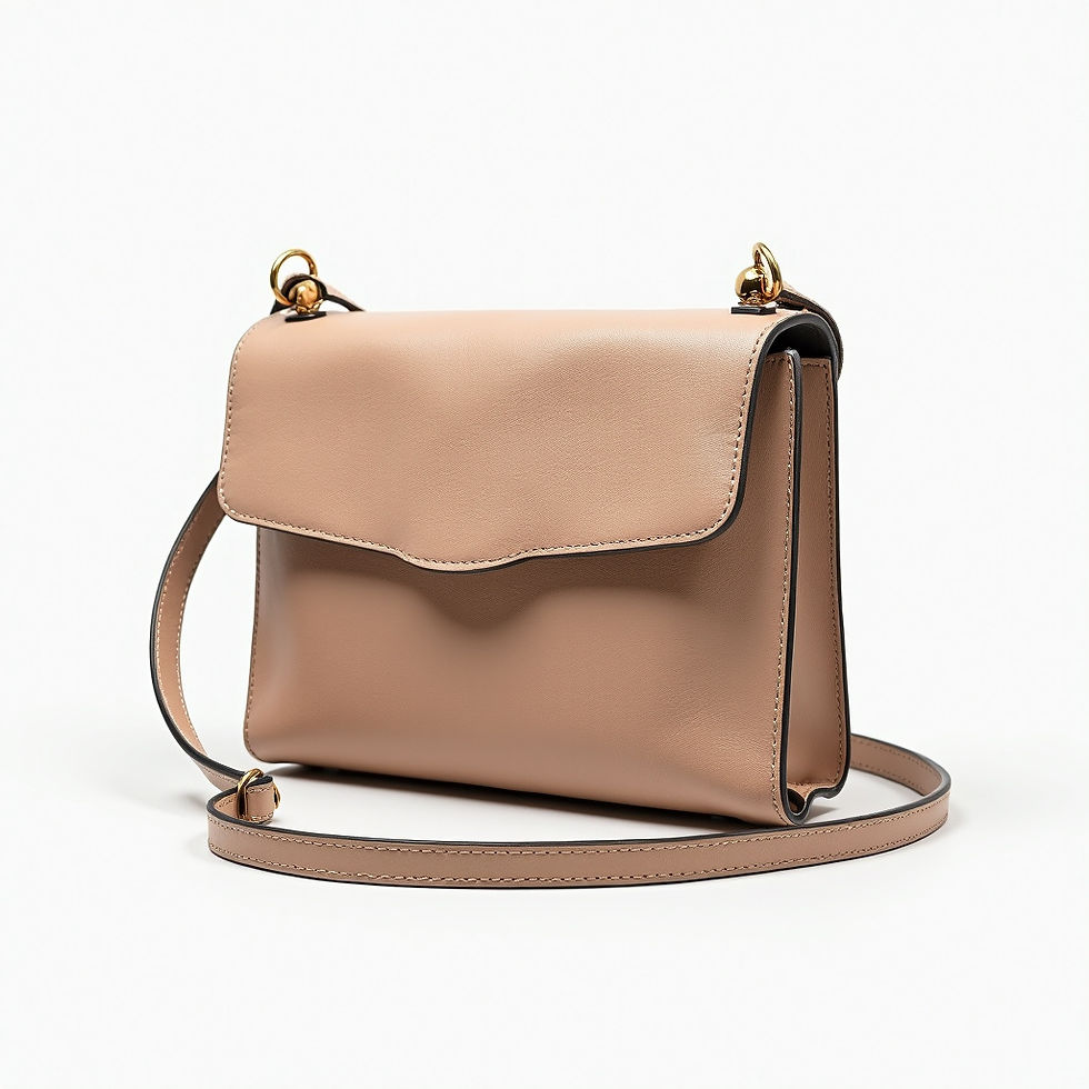 Bolsa Tiracolo Couro