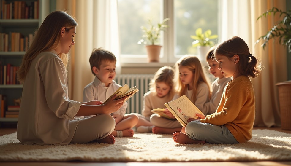 Building Confidence Through Read-Alouds: SEL for Children