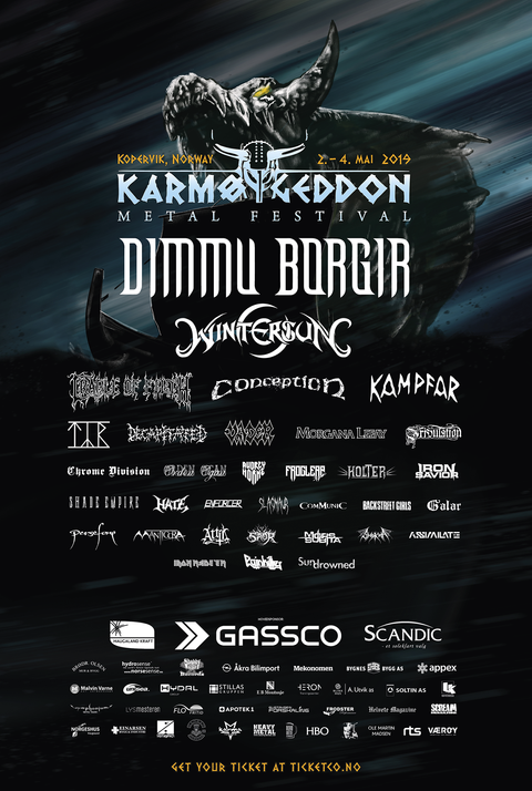 Jörmungandr - The Festival Poster