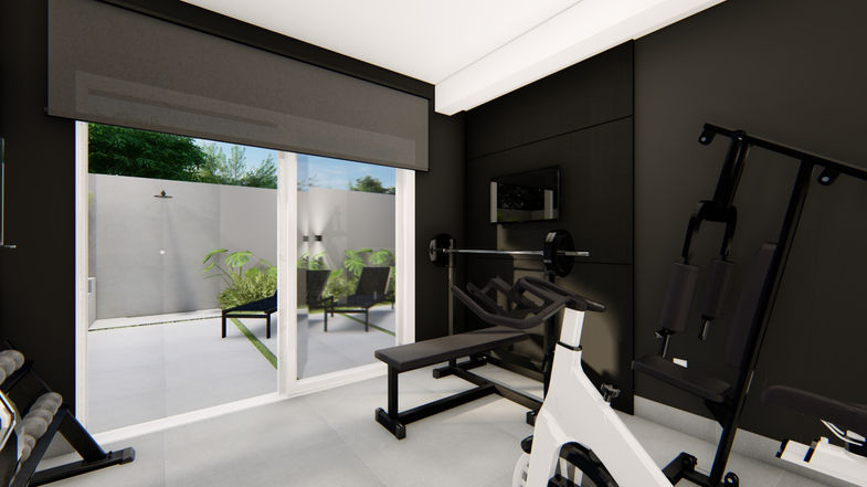 Academia 02 ap. Santo Antônio de Lisboa
Arq. Beatriz Zanette