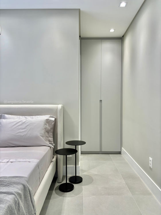 Suíte 01 ap. Jurerê
Arq. Beatriz Zanette