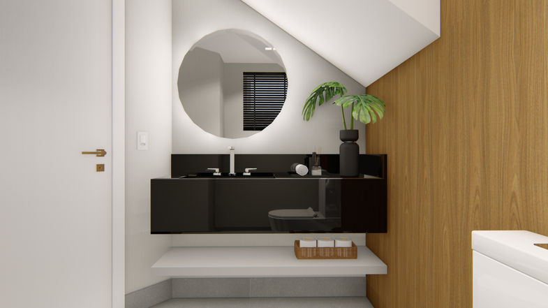 Lavabo ap. Santo Antônio de Lisboa
Arq. Beatriz Zanette