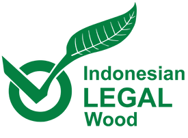 Indonesian Legal Wood Logo