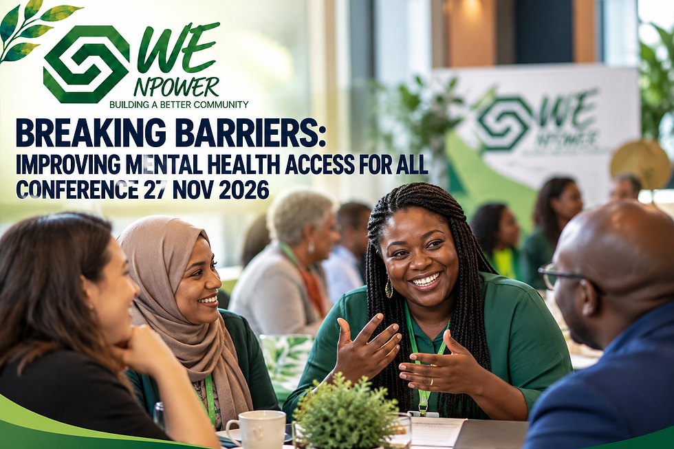 Breaking Barriers: Improving Mental Health Access for All – Join Us in Cardiff