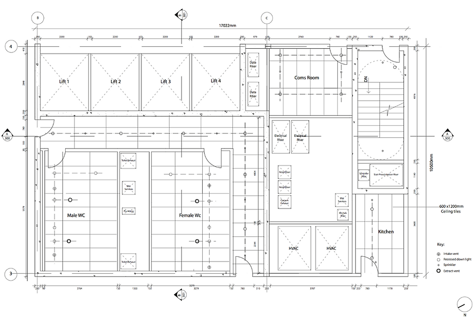 High Rise Core Construction Details | portfolio