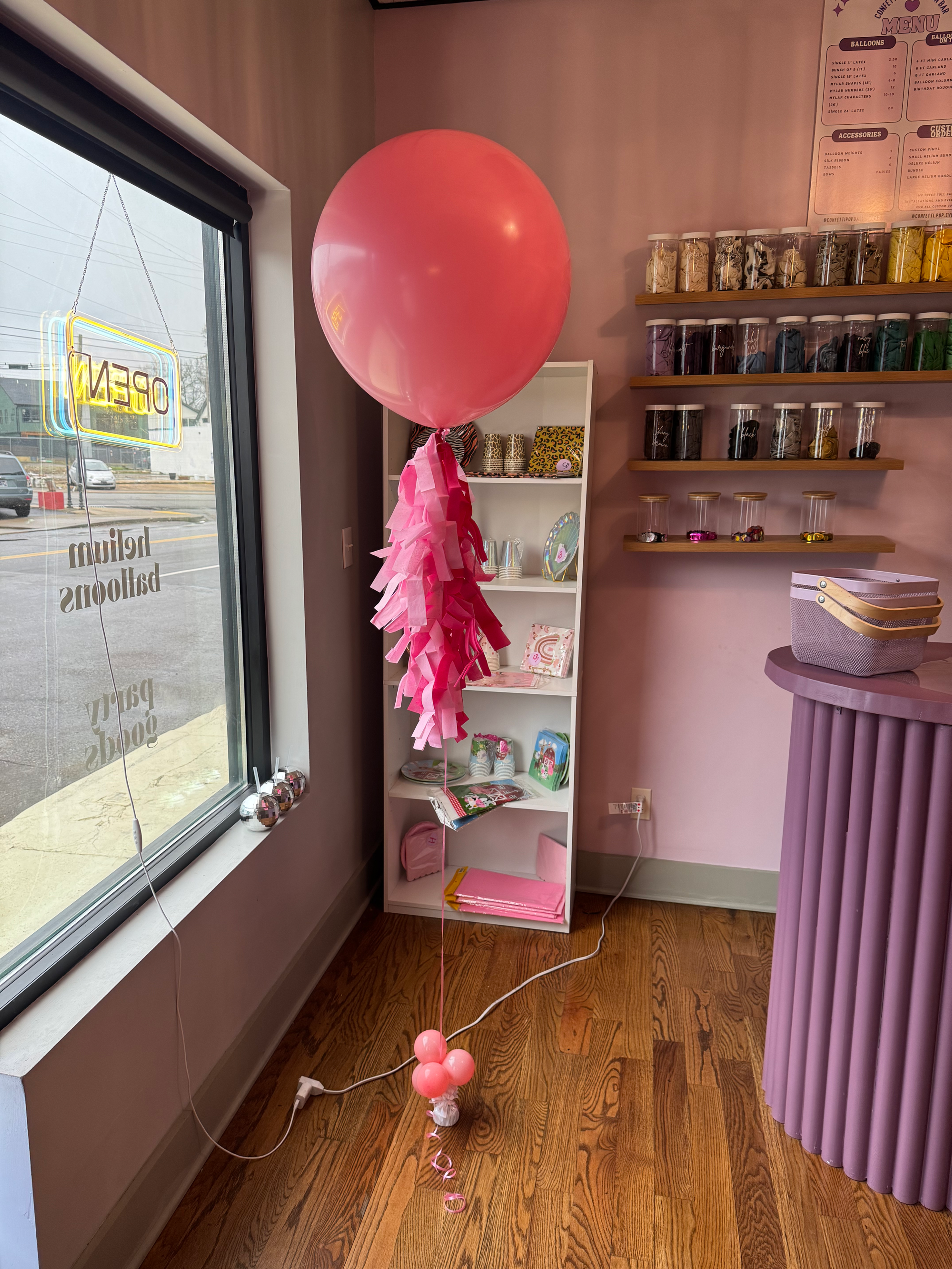 Jumbo 24" Latex Balloon