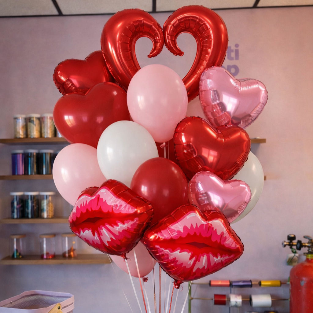 "Love is in the Air" Balloon Bundle