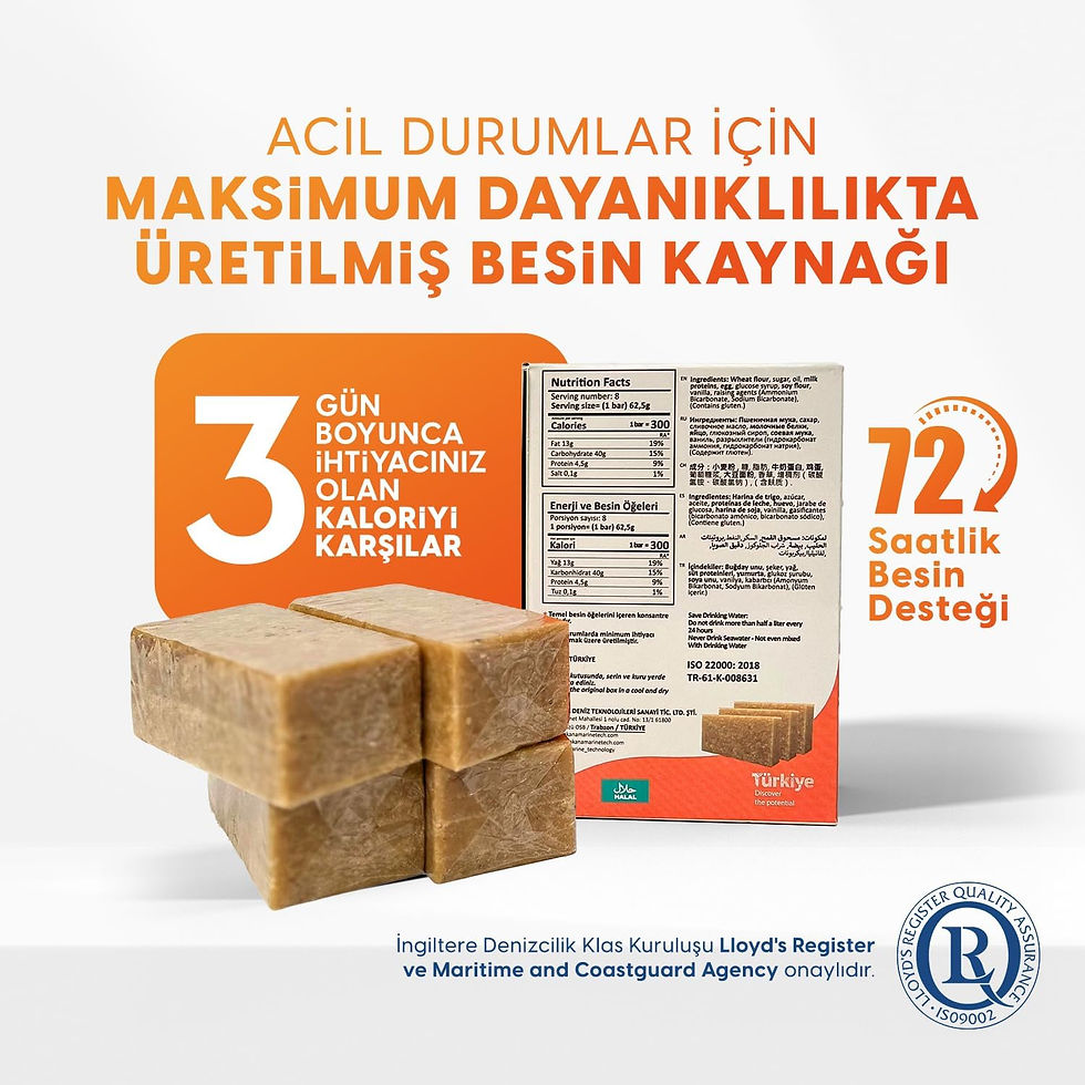 Thumbnail: Acil Durum Gıdası (Emergency Ration)