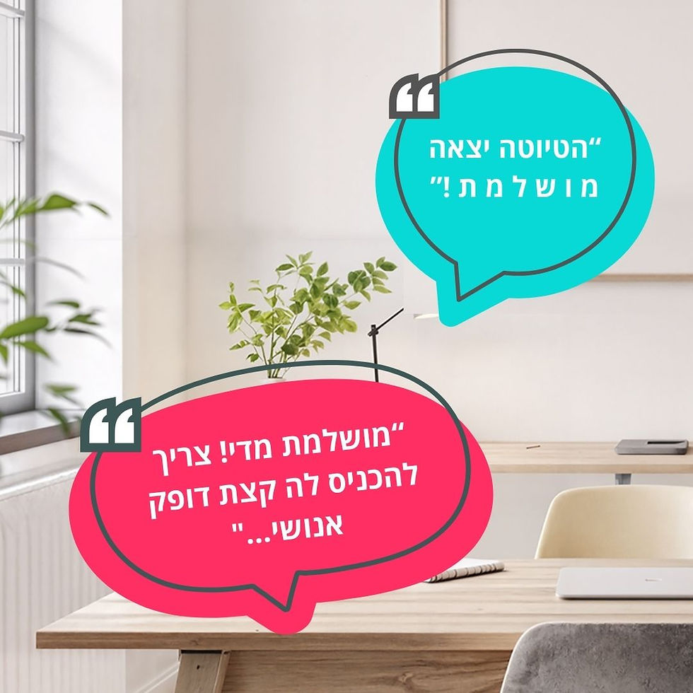"אני לא כתבתי את זה..."