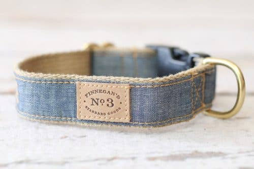 Chambray Collar