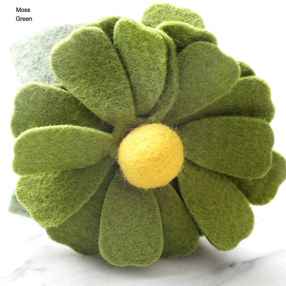 Thumbnail: Dog Collar Flower Daisy