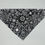 Thumbnail: Classic Black over the collar dog Bandana