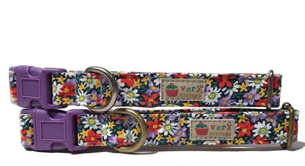 Organic cotton collar, Gypsy Soul