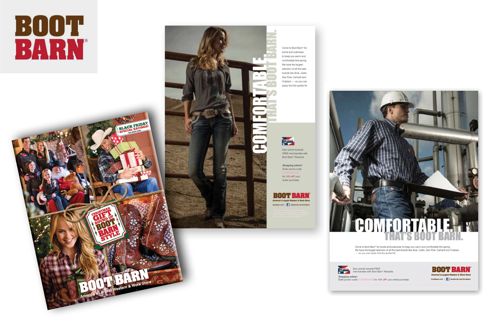 Boot Barn Advertising