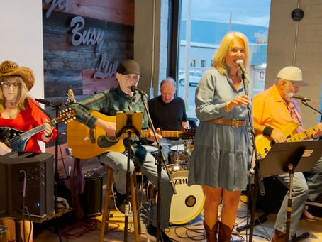Wild Honey performs live at Jackass Brewery on April 26, 2025, featuring heartfelt vocals, rich harmonies, and skilled instrumentation as they cover Don Henley’s “Heart of the Matter” and Taylor Swift’s “Mean.”